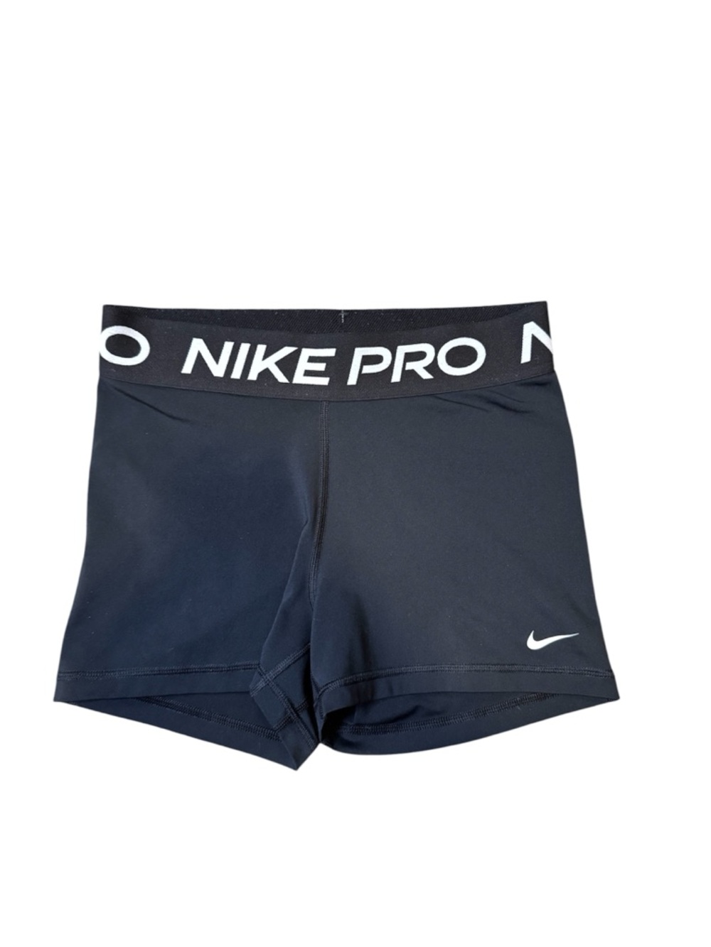 Nike Pro Compression Shorts Black Size Medium Athletic Training
